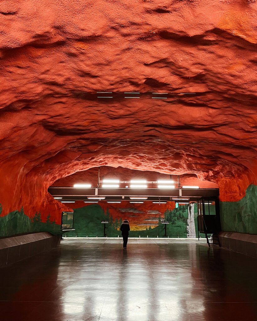 estações de metrô de Estocolmo