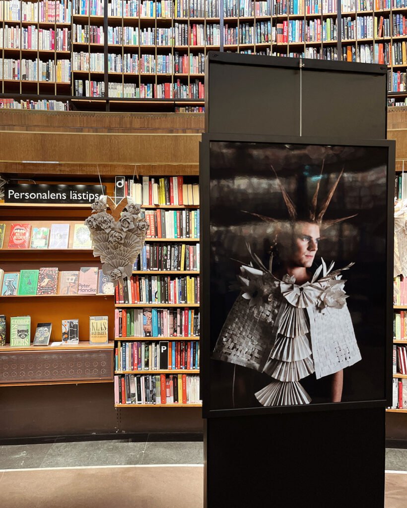 Estocolmo, Suécia: Biblioteca