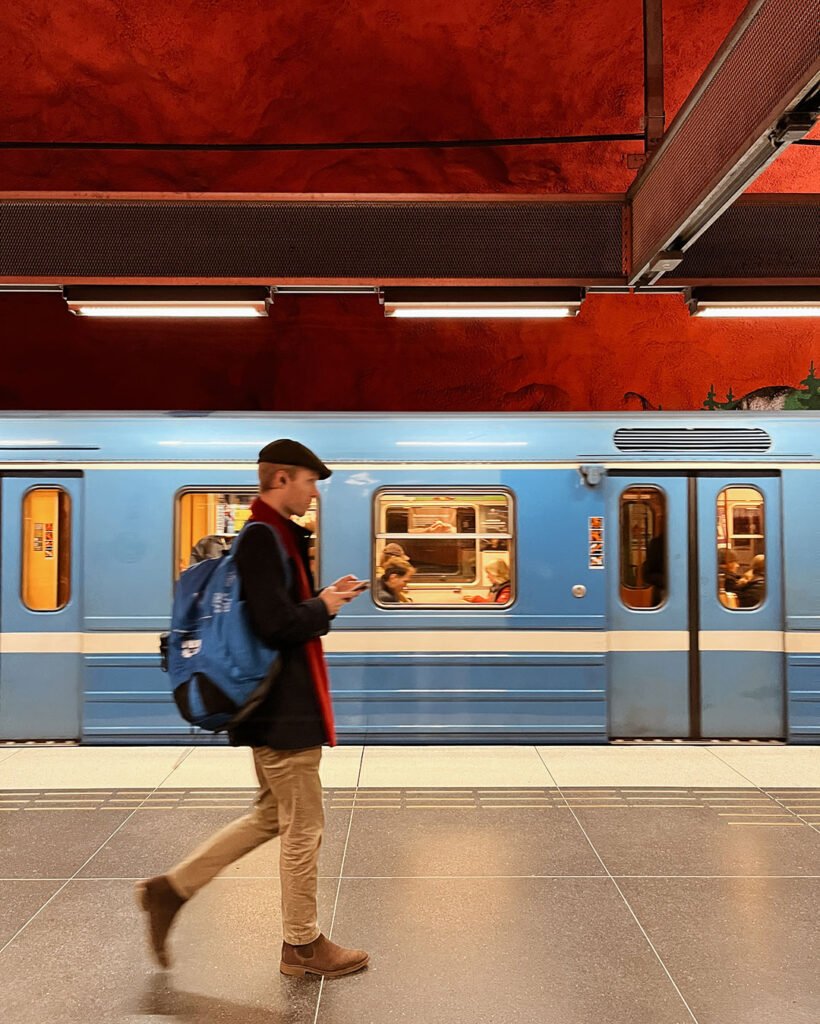 estações de metrô de Estocolmo
