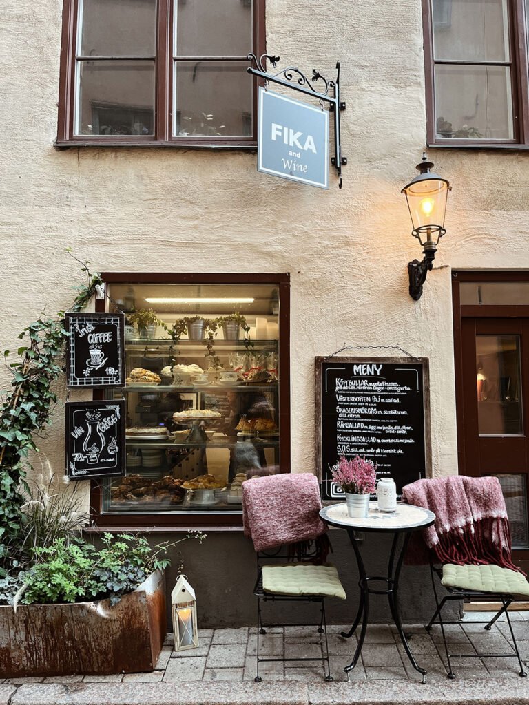 Estocolmo, Suécia: Fika