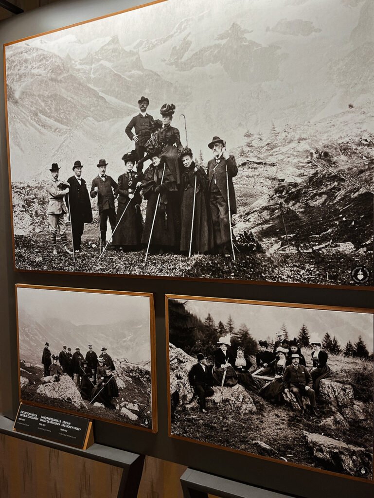 Interior do Castelo Savoia