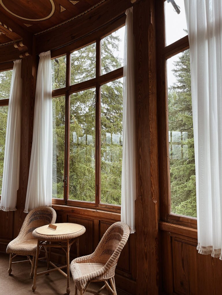 Interior do Castelo Savoia