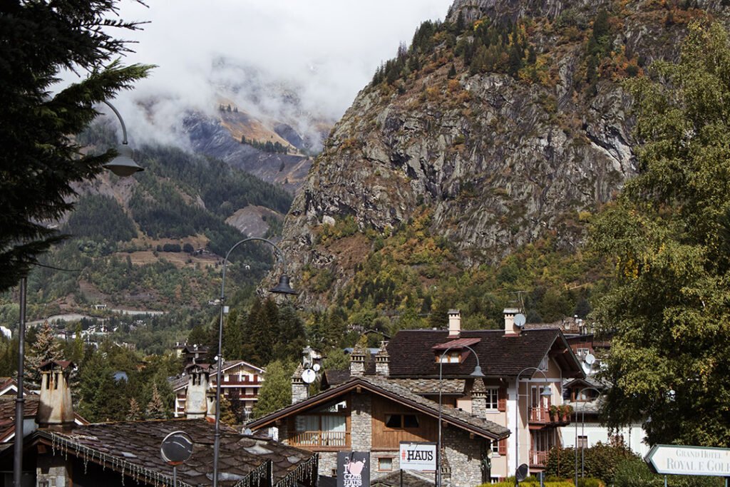 Valle d'Aosta - Courmayeur