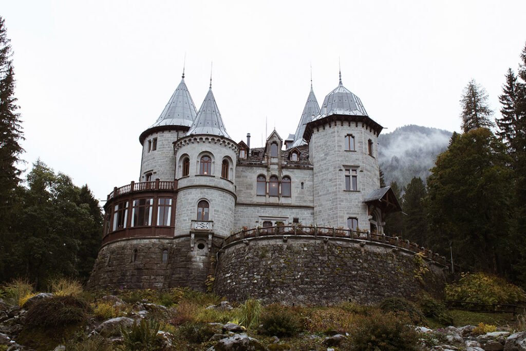 Valle d'Aosta - Castelo Savoia