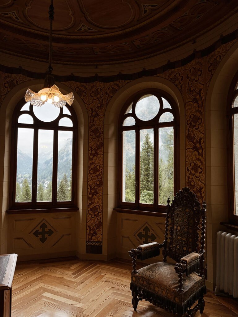 Interior do Castelo Savoia