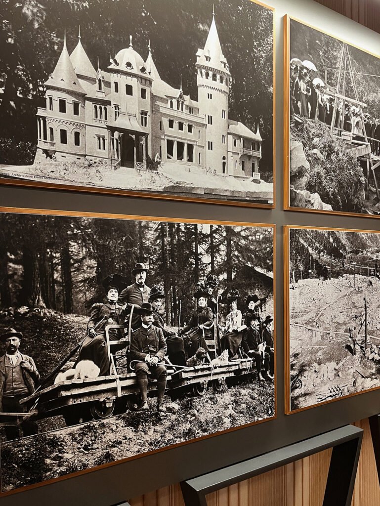 Interior do Castelo Savoia