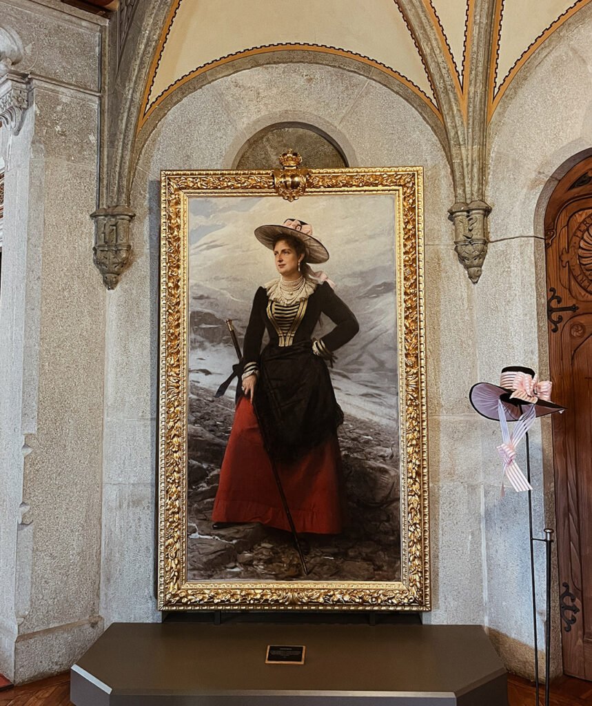 Interior do Castelo Savoia