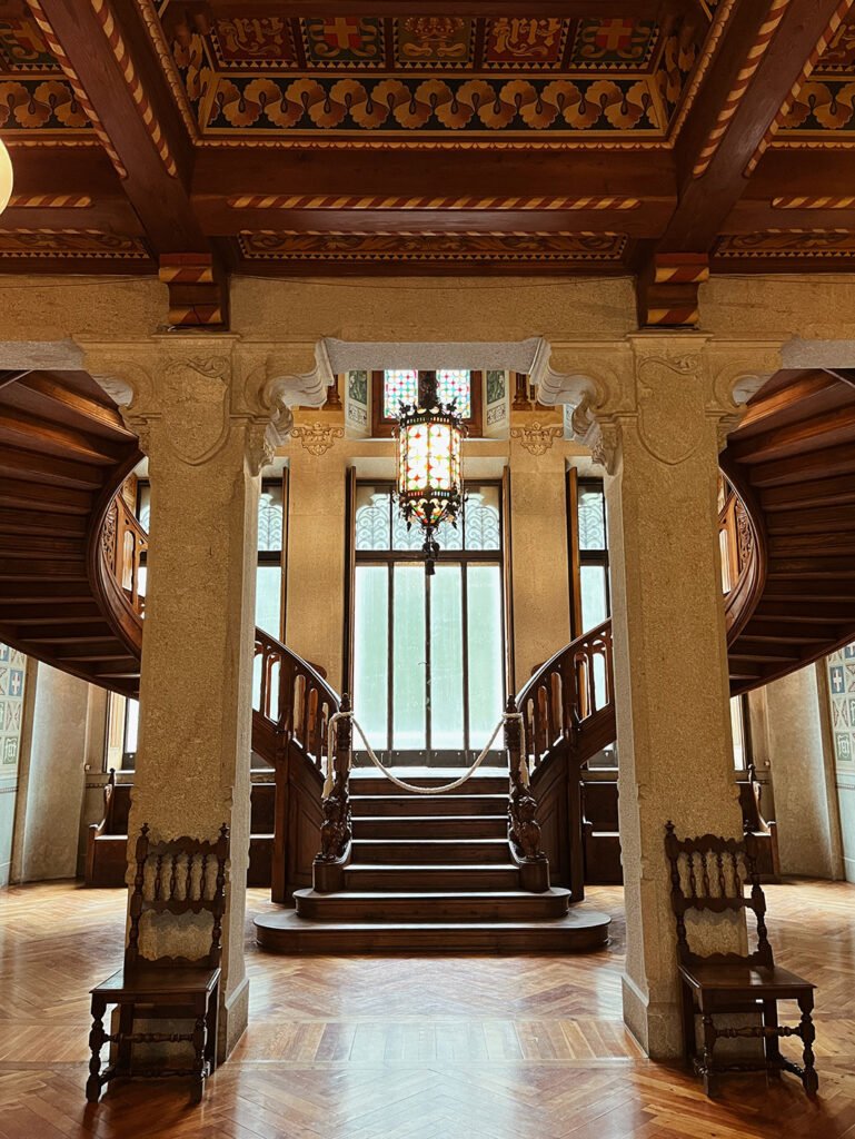 Interior do Castelo Savoia