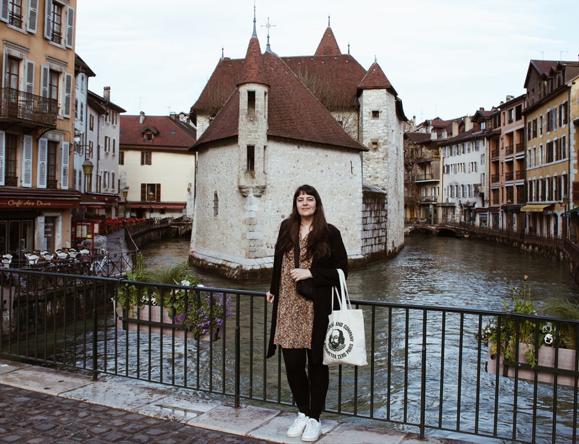 Cartão Postal de Annecy, França