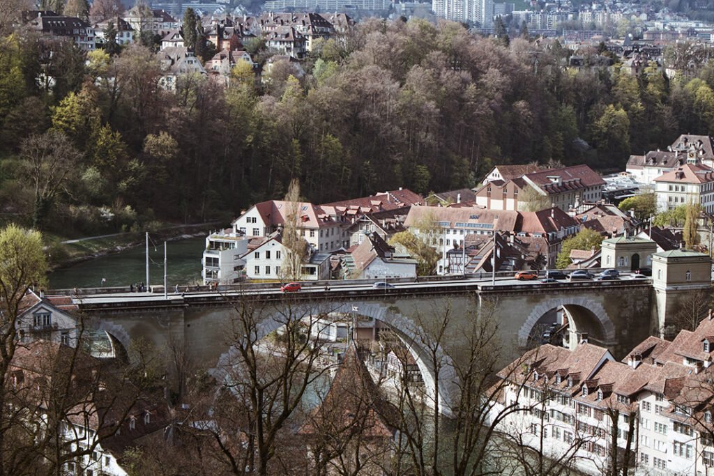 Centro antigo de Berna